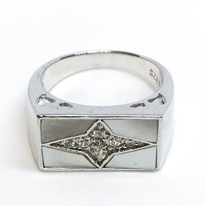 NEW Sterling Silver Cross Ring